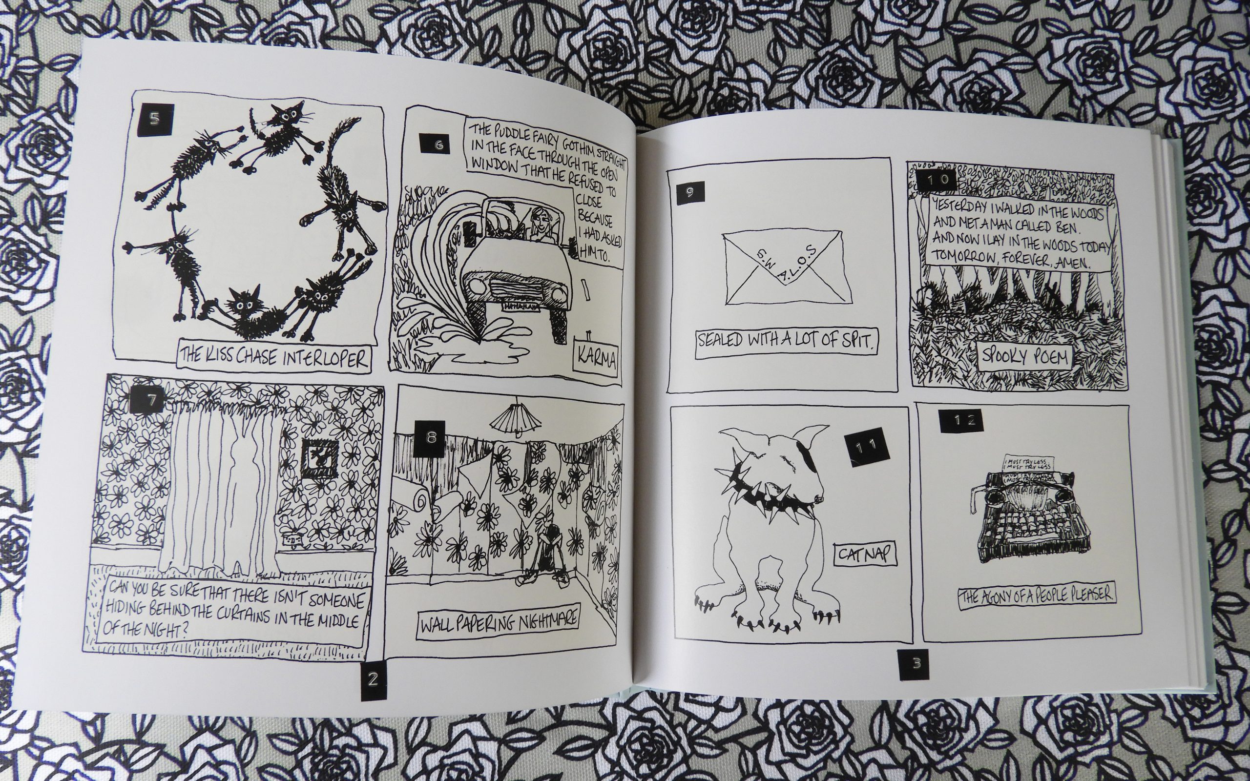 The Previously Private Post-it World of Raymond Aerials - Image 6