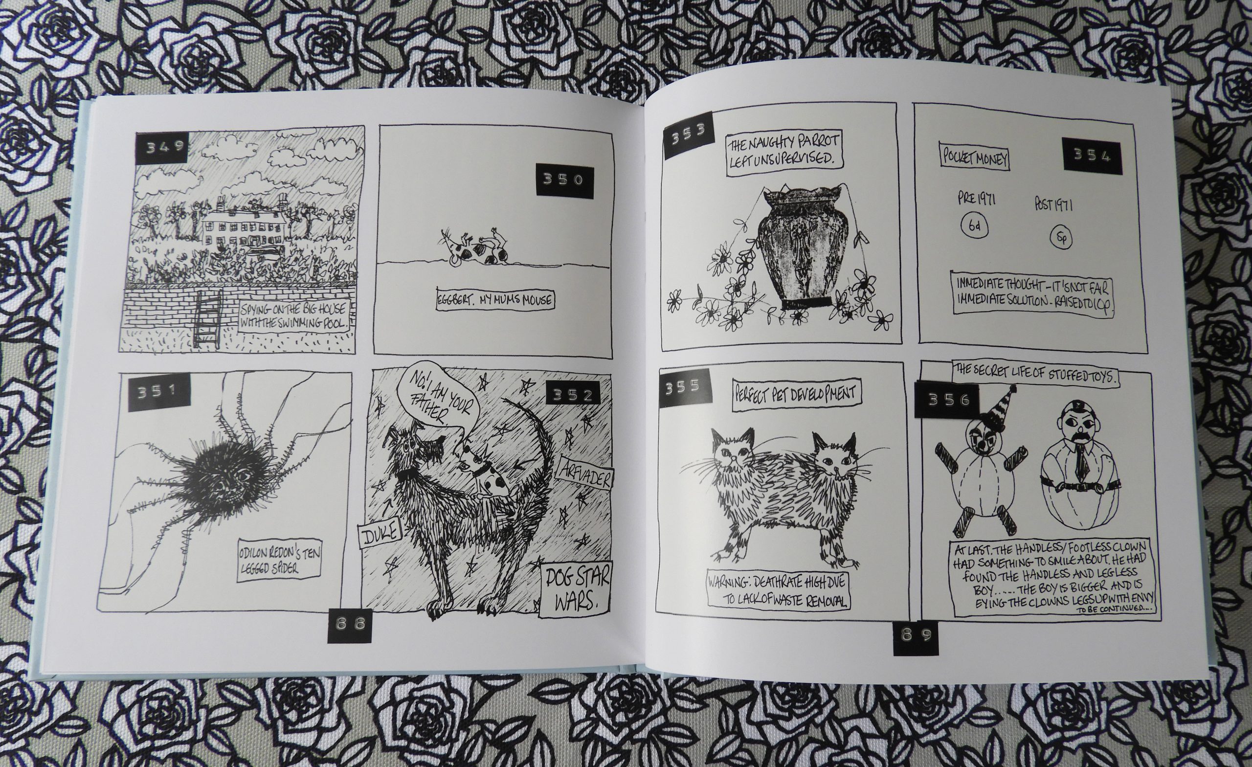 The Previously Private Post-it World of Raymond Aerials - Image 5