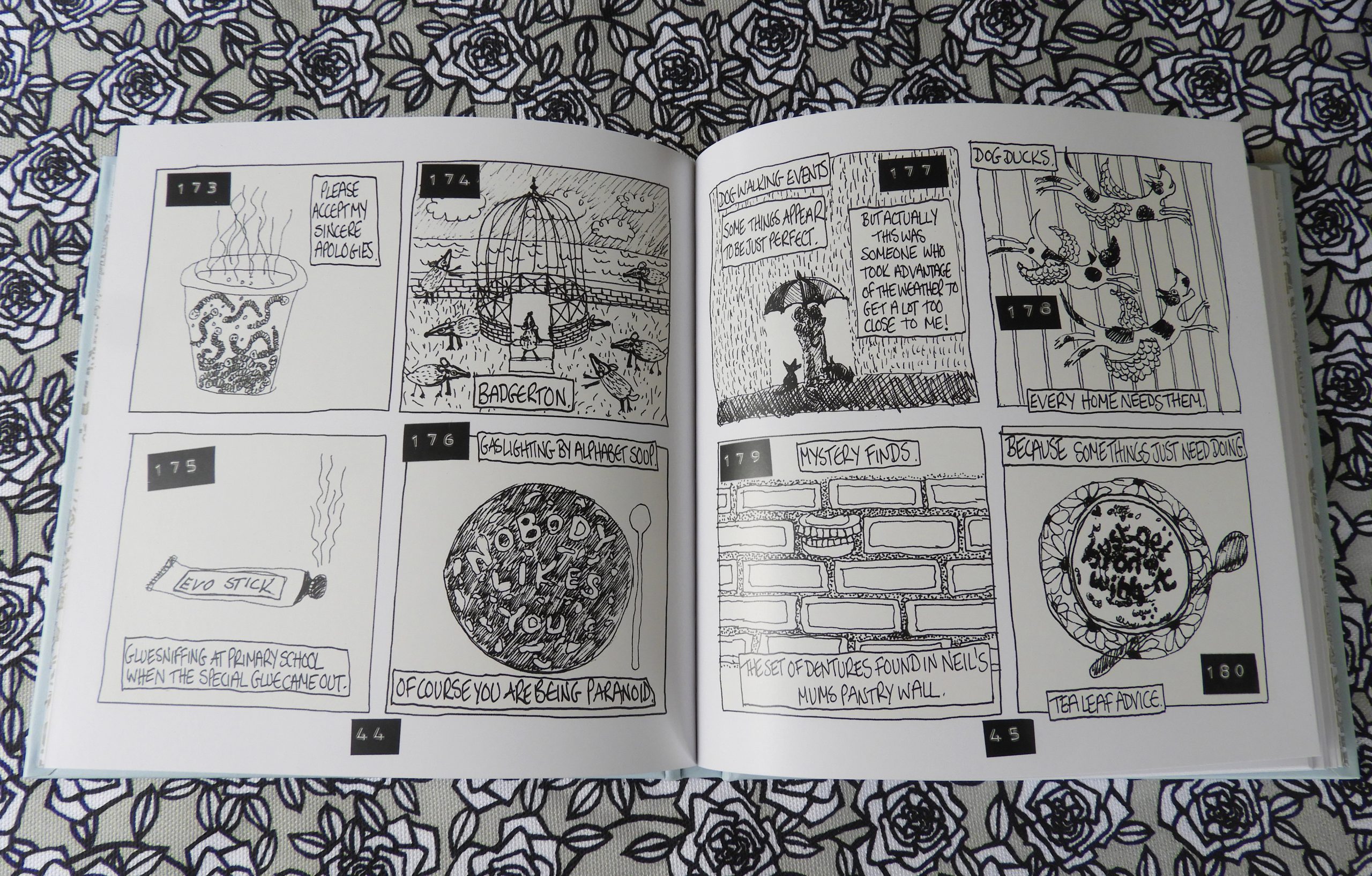 The Previously Private Post-it World of Raymond Aerials - Image 4