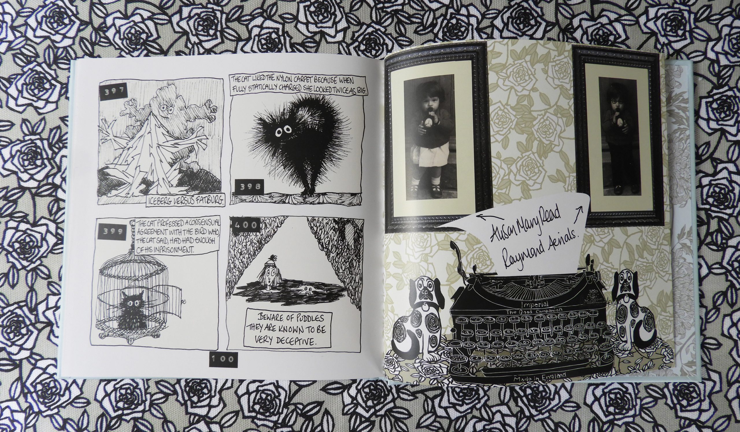 The Previously Private Post-it World of Raymond Aerials - Image 3