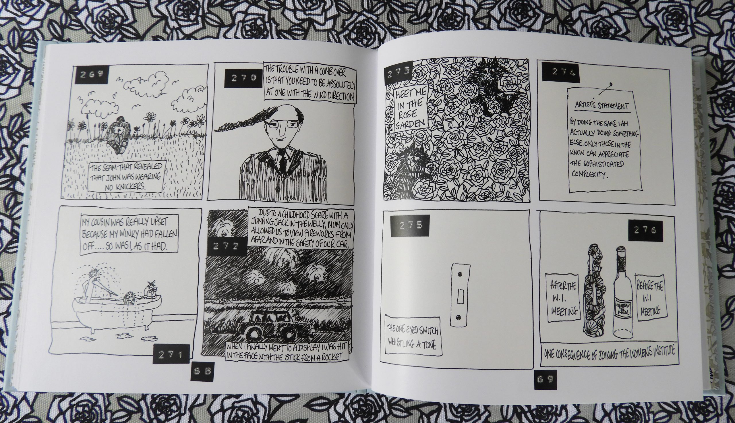 The Previously Private Post-it World of Raymond Aerials - Image 2