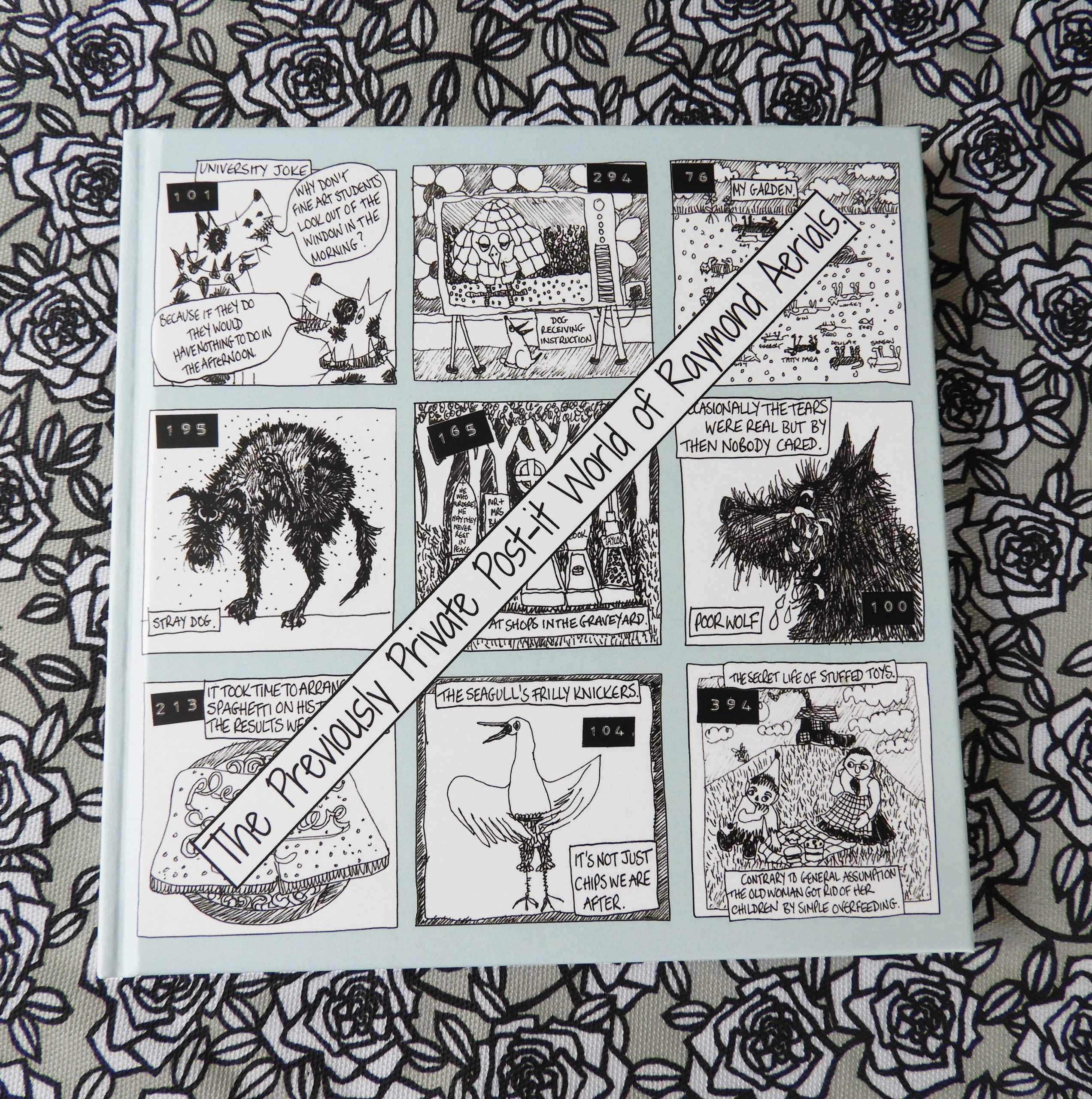 The Previously Private Post-it World of Raymond Aerials