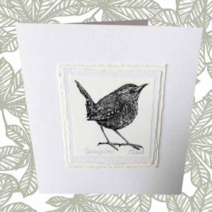 Jenny Wren Everyday Card