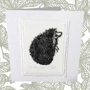 Lady Hog Everyday Card