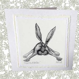 Mad as A Hatter Everyday Card