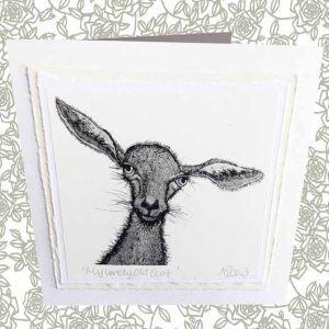 My Lovely Old Goat Everyday Card