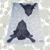 Pug Play Tea towel