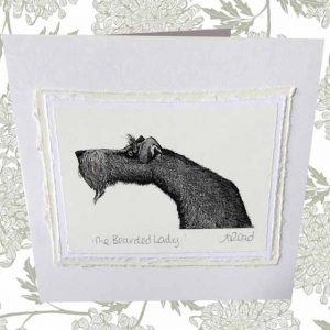 The Bearded Lady Everyday Card