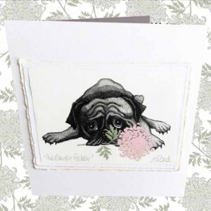 The Flower Picker Everyday Card