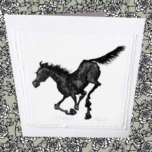 The Foal Everyday Card