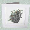 The Holly and The Hedgehog Christmas Card