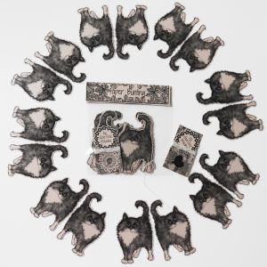 The Cats Whiskers Bunting